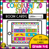 Congruent 2D Shapes | Boom Cards