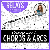Congruent Chords and Arcs in Circles | Relay Puzzles