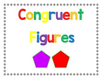 Preview of Congruent Figures