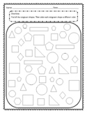 Congruent Shape Worksheets