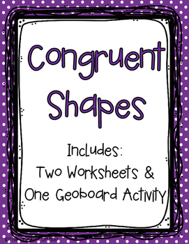 congruent shapes in real life