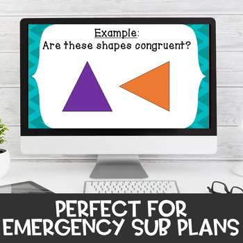 activities for congruent shapes