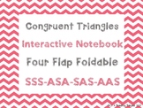 Congruent Triangles Foldable