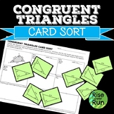 Triangle Congruence Activity with Card Sort