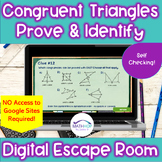 Congruent Triangles Prove & Identify SSS, SAS, AAS, ASA, H
