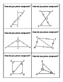 Congruent Triangles Quiz-Quiz-Trade