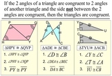 Congruent Triangles, 5 proofs, Study Guide + 11 Assignment