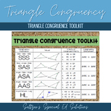 Congruent Triangles Toolkit