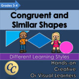 Congruent and Similar Shapes for Different Learning Styles