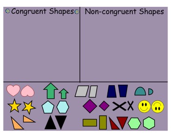 Preview of Congruent or Non-Congruent?