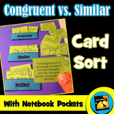 Congruent vs. Similar Card Sort