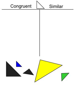 congruent shapes worksheets first grade