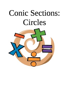 Preview of Conic Sections: Circles
