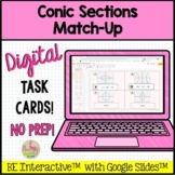 Conic Sections Match-Up for Google Slides™ Distance Learning