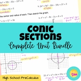 Conic Sections Unit Bundle