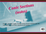 Conic Sections (notes)
