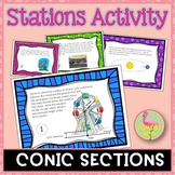 Conics in the Real World Stations Activity