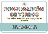 Conjugacion verbos en presente | Spanish verb conjugation 