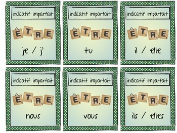 Conjugaison de verbe  un jeu pour apprendre by FLS made easy  TpT