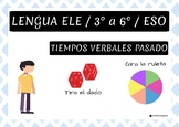 Conjugar verbos en pasado ELE/primaria/ESO/adultos