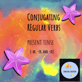 Conjugating Spanish Verbs
