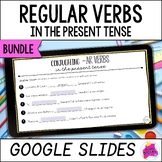 Conjugating Regular Verbs Present Tense Spanish Google Sli