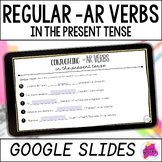 Conjugating Regular -ar Verbs Present Tense Spanish Google