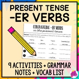 Conjugating Regular -er Verbs in the Present Tense Spanish