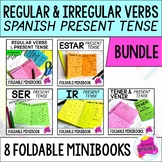 Conjugating Spanish Regular and Irregular Verbs Present Te