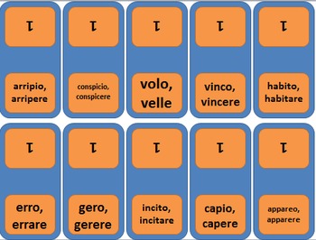 Preview of Conjugation Dominoes