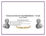 Conjugation of the Verb Esse - to be (all forms)