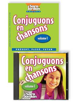 Preview of Conjuguons en chansons, Digital Download