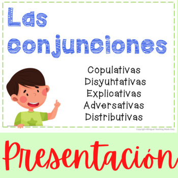 Preview of Conjunciones coordinadas presentación