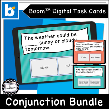 Preview of Conjunction Bundle: Subordinating, Coordinating, and Correlative Boom Learning