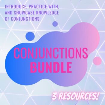 Preview of Conjunctions BUNDLE!