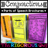 Conjunctions Brochures - Parts of Speech & Grammar Activities