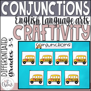 Preview of Conjunctions Craft