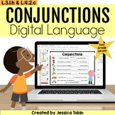 Subordinating & Coordinating  Conjunctions Practice Digita