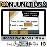 Conjunctions Digital Activities and Games 