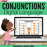 Conjunctions Practice Digital Activities- L.1.1.g 1st Grad