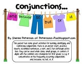 Conjunctions For First Grade