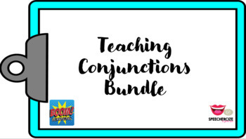 Preview of Conjunctions GROWING Bundle