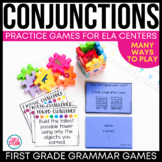 Conjunctions Game | and, but, or, so, because