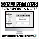 Conjunctions | Grammar | Editable PowerPoint and Notes