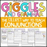 Conjunctions Grammar Worksheets