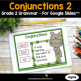 Conjunctions Grammar Practice | 2nd Grade Grammar Activities