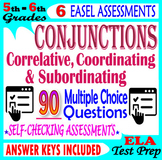 Conjunctions: Grammar Practice and Reviews. 5th-6th Grade 