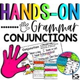 Conjunctions Hands on Grammar Activities, Worksheets, Game