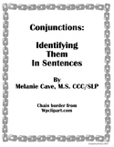 Conjunctions: Identifying in Sentences