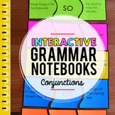 Conjunctions Interactive Grammar Notebook